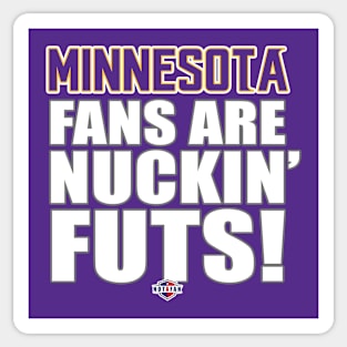 Viking Fans Sticker